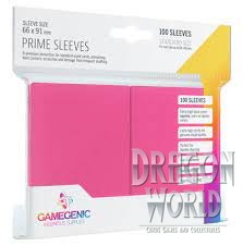 Standard Sleeves - Pink - 100CT - Gamegenic